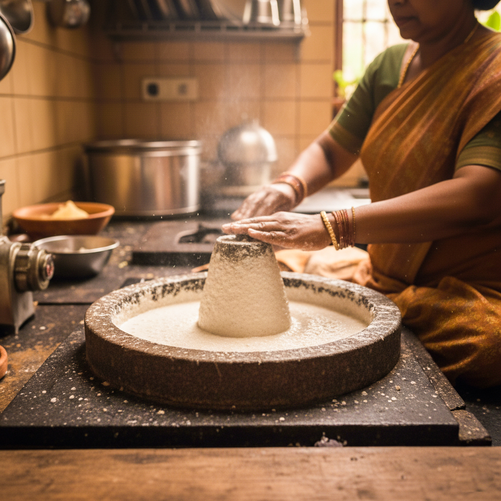 Traditional Grinding