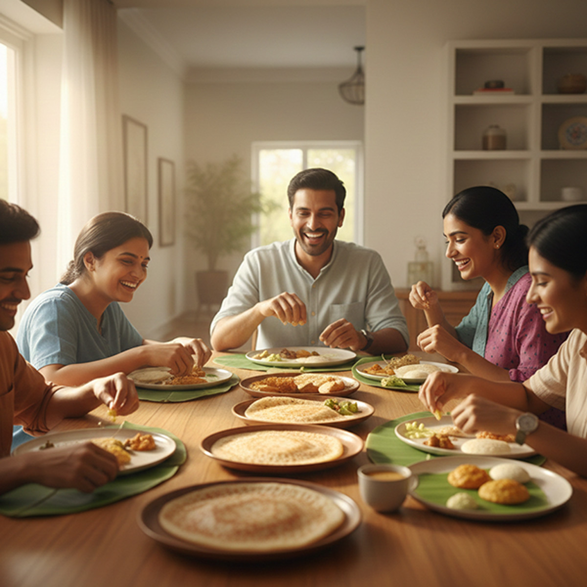 South Indian breakfast